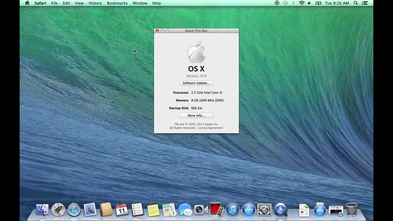 download mac os 10.9.5